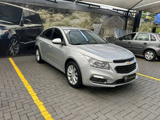 CHEVROLET CRUZE 1.8 LT 16V FLEX 4P AUTOMÁTICO CHEVROLET CRUZE 1.8 LT 16V FLEX 4P AUTOMÁTICO